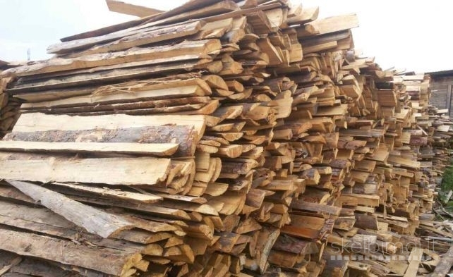 Statybinė mediena ir atraižos Pasvalyje