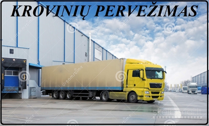 UAB VORIS - įmonė, teikianti krovinių gabenimo bei perkraustymo paslaugas 