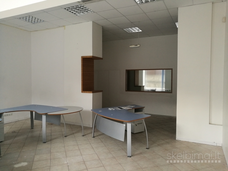 Komercinės patalpos nuomai, miesto centre 