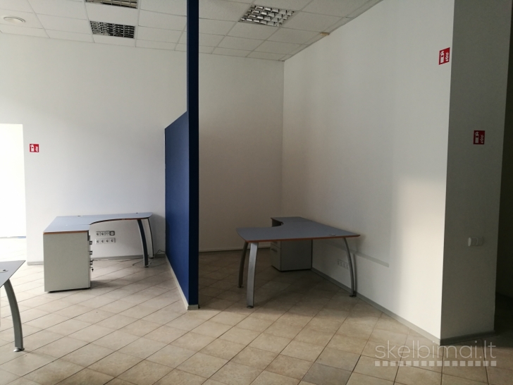 Komercinės patalpos nuomai, miesto centre 