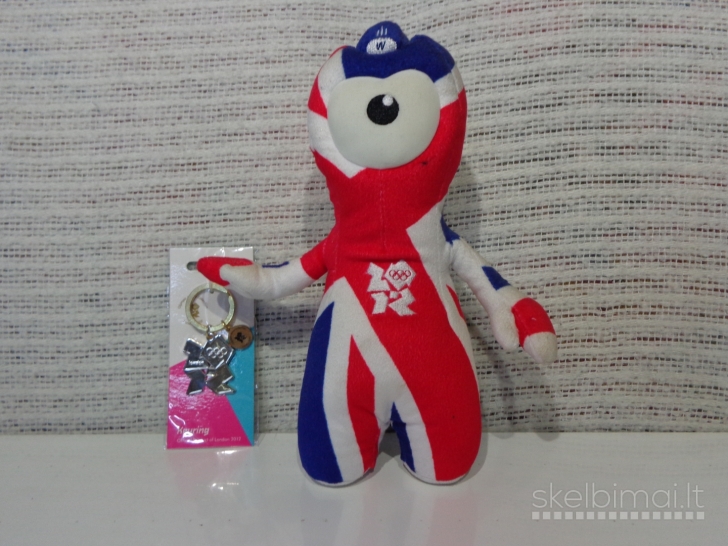 Londono 2012 olimpinių žaidynių talismanas