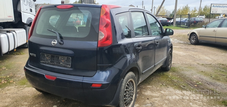 NISSAN NOTE 2007m,1.4 benzin