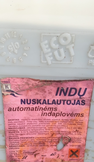 Indų nuskalautojas Eko