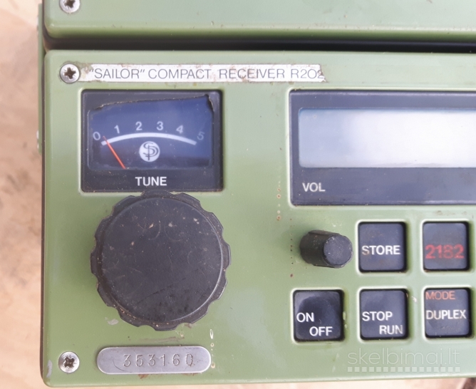 Radio stotis Sailor Compact Receiver R2022
