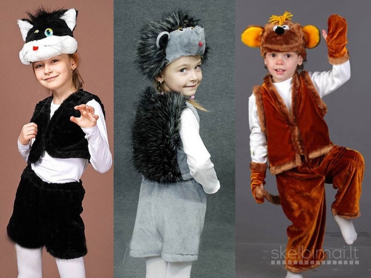 Karnavalinių rūbų kostiumų nuoma vaikams (kiškutis)