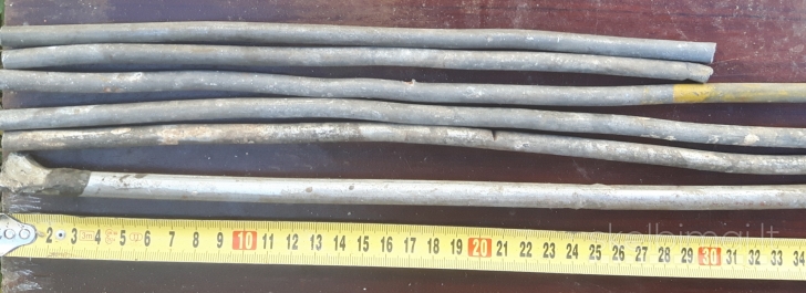 Lydmetalis D-5mm 1kg