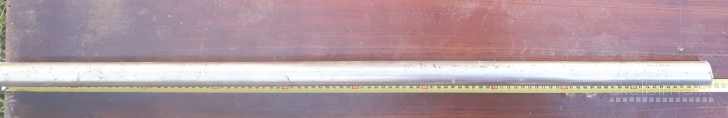Vamzdis iš nerudyjančio plieno D-4cm