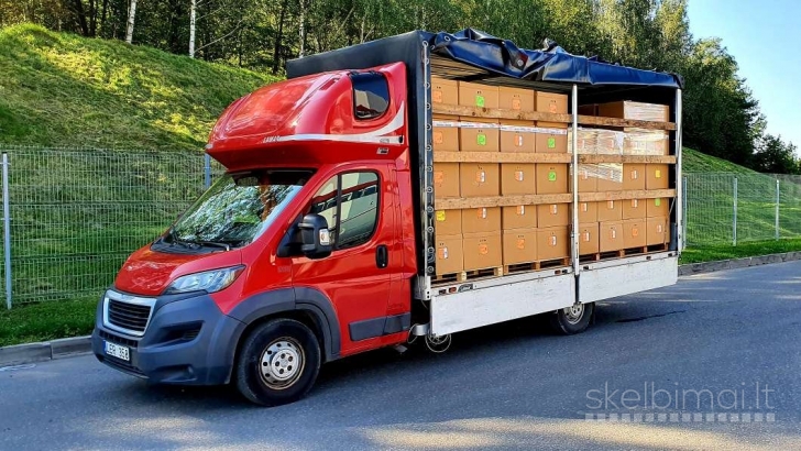 Pilnų, dalinių krovinių pervežimas Lietuvoje ir Europoje