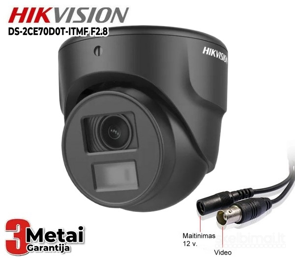 Mini kamera Hikvision DS-2CE70D0T-ITMF 2MP.