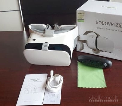 Nauji 3D akiniai VR BOBOVR Z5 Z6 BOX