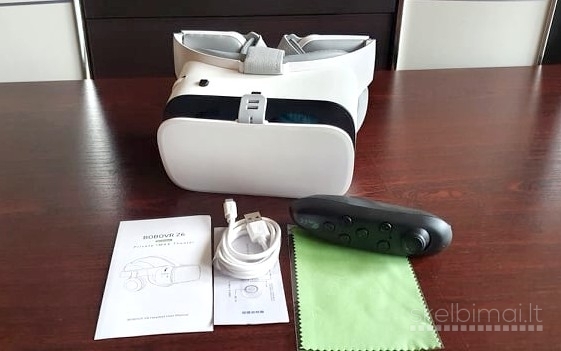 Nauji 3D akiniai VR BOBOVR Z5 Z6 BOX