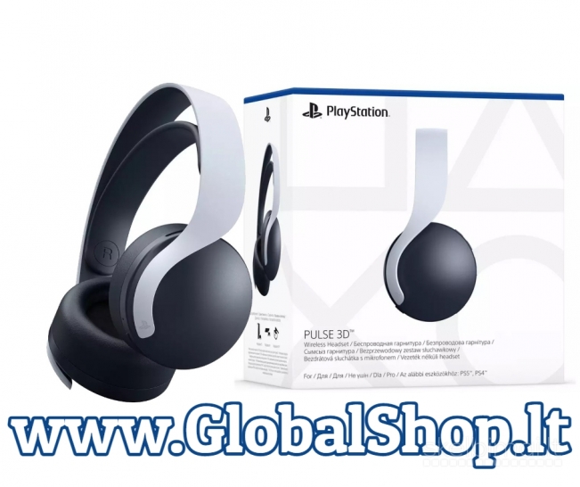 Sony PlayStation 5 belaidės ausinės Pulse 3D
