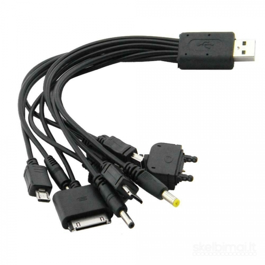 Universalus USB adapteris „10 viename“ 