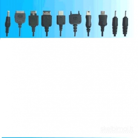 Universalus USB adapteris „10 viename“ 