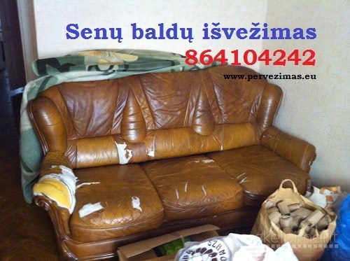 Nereikalingų daiktų išvežimas Šiauliai 864104242