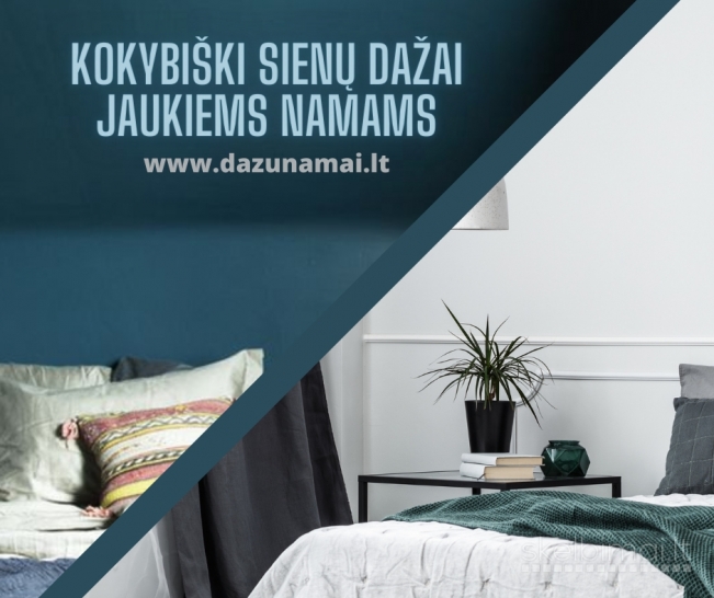 DAŽŲ NAMAI (www.dazunamai.lt) – specializuota dažų parduotuvė