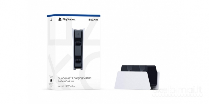 Sony PlayStation 5 DualSense kroviklis žaidimų valdymo pultams