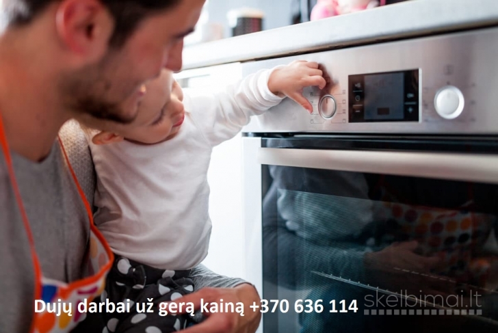 Dujinių viryklių Beko, Electrolux, Hanza pajungimas ir taisymas