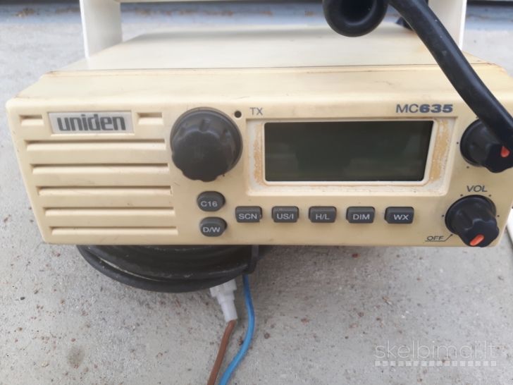 Radio Stotis VHF Uniden MC 635