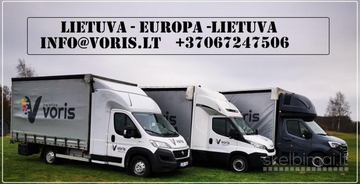 Perkraustymo paslaugos Europoje ir Lietuvoje 867247506