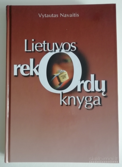 Lietuvos rekordų knyga