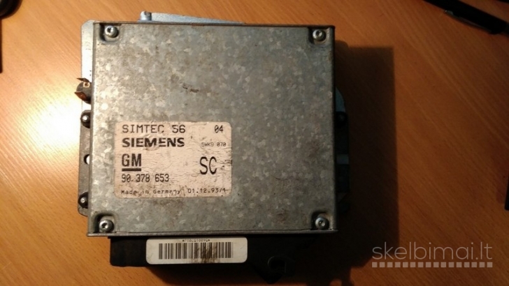 OPEL OMEGA B, ECU SIMTEC 56 04 SIEMENS GM 90378653 5WK9070 SC