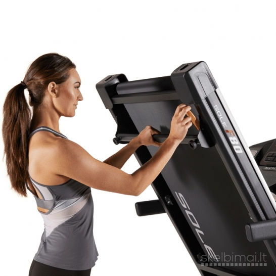 Sole F80 Folding Treadmill