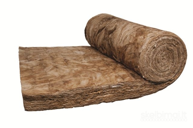 Mineralinė vata Climowool, ruloninė, plokštinė