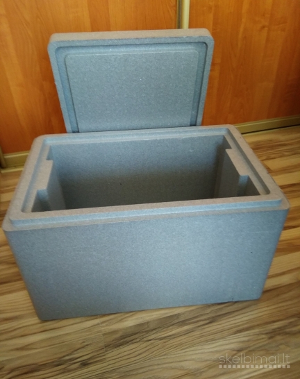 Didelės termo dėžės (termobox)