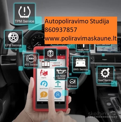 Mobili autodiagnostika. Atvyksatme pas Jus Kaune ir Kauno rajone. 