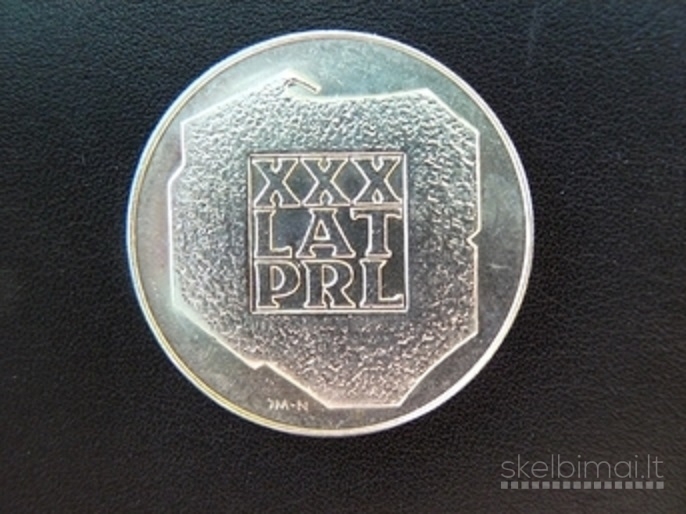  Parduodu Sidabrinę  Jubiliejinę  200 zlotų, 1974 metų laidos monetą