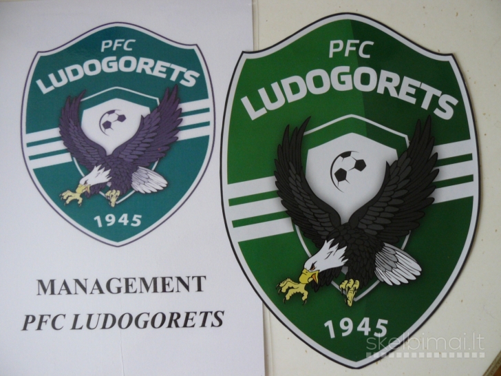 Futbolo klubas PFC LUDOGORETS (Bulgarija) herbas 