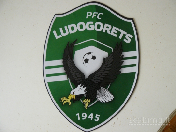  *** Futbolo klubas PFC LUDOGORETS (Bulgarija) herbas