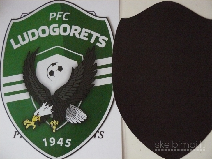  *** Futbolo klubas PFC LUDOGORETS (Bulgarija) herbas