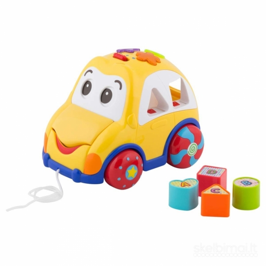 Automobilis rūšiuoklis Buddy Toys