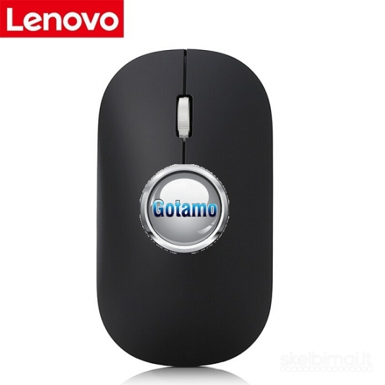 Bevielės pelės Lenovo Air Handle begarsės WWW.GOTAMO.LT