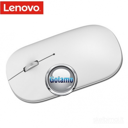 Bevielės pelės Lenovo Air Handle begarsės WWW.GOTAMO.LT