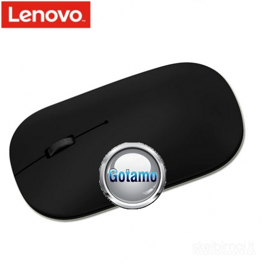 Bevielės pelės Lenovo Air Handle begarsės WWW.GOTAMO.LT