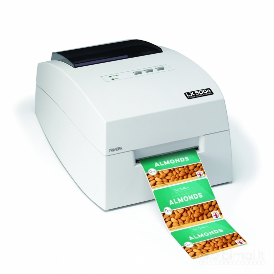 Spalvotų etikečių spausdintuvas Primera LX500e