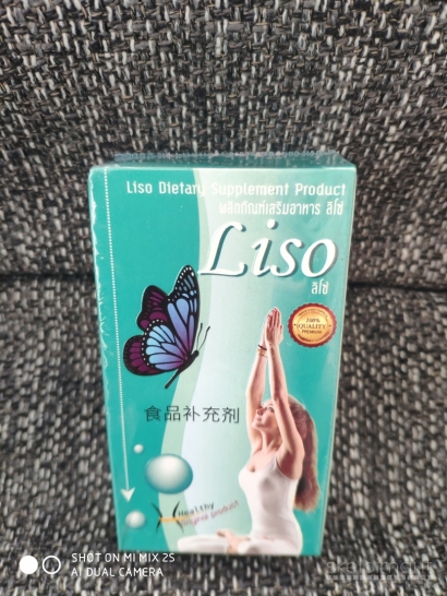 LISO panašus į buvusi Lishou
