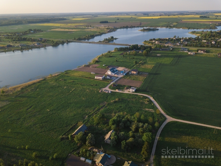 NAUJAS GYVENAMASIS RAJONAS ant Šiaulių jūros kranto