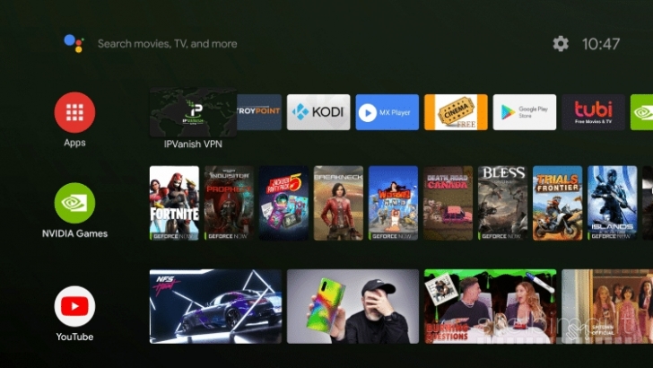 NVIDIA Shield TV Pro Android TV priedėlis 