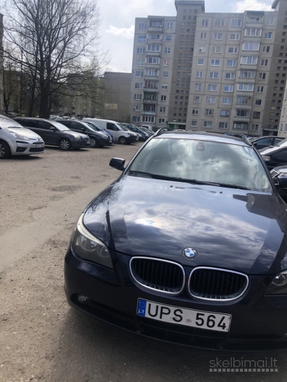 Parduodu BMW520