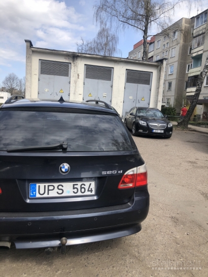 Parduodu BMW520