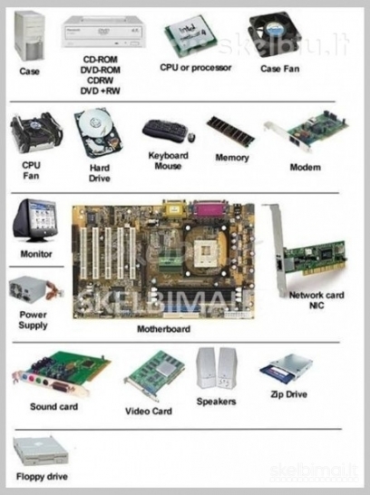 Daug CPU Socket-775; S-771;AM2-3; S-939 ir AM3; S-754; S-478; S/a-462 ir S-370