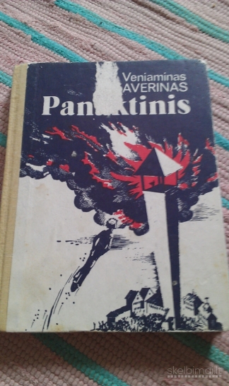 Knygą vaikiškos pasakos "Panaktinis"1988 m.