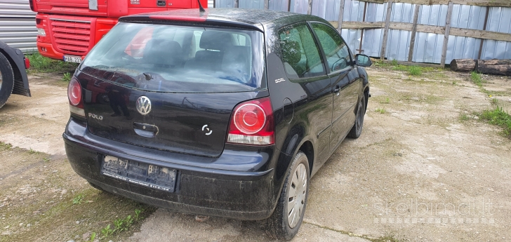 Volkswagen Polo 2005m. dyzel