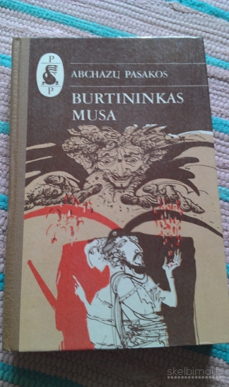 Knygą "Burtininkas Musa"1990 m.