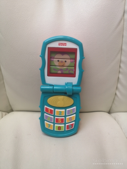 Parduodamas žaislinis telefonas