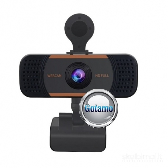 Kompiuterio kamera Webcam 1920 x 1080 Full HD View-A5D